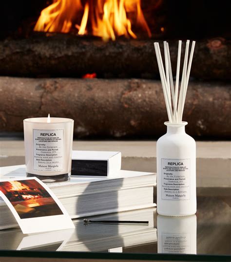 replica perfume diffuser|maison margiela fireplace diffusers.